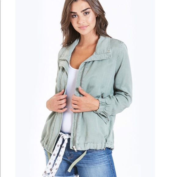 💫SOLD💫DEAR JOHN Windbreaker Jacket - Picture 2 of 3